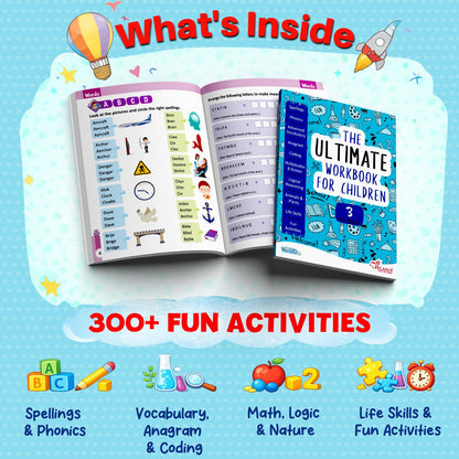 The Ultimate Workbook for Children 8-9 Years Old