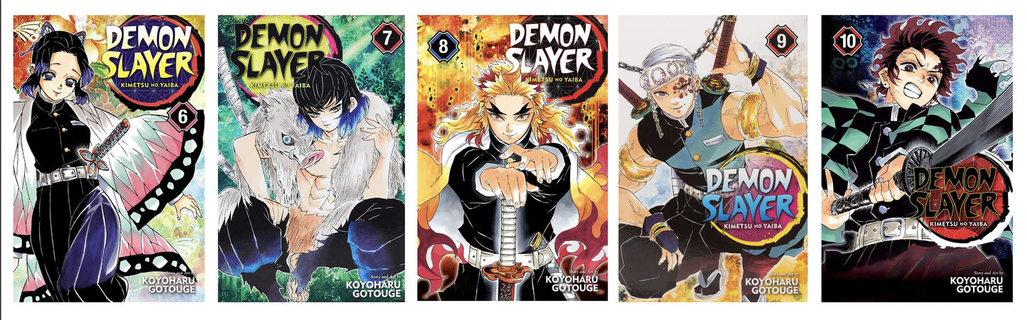 Demon Slayer Manga Series Collection Box Sets by Koyoharu Gotouge