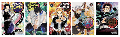 Demon Slayer Manga Series Collection Box Sets by Koyoharu Gotouge