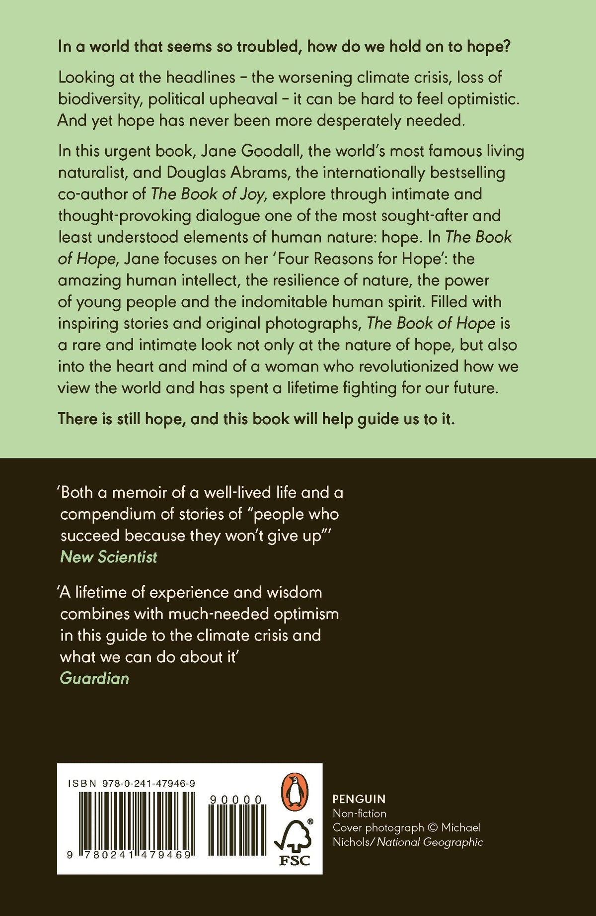 The Book of Hope: A Survival Guide for an Endangered Planet