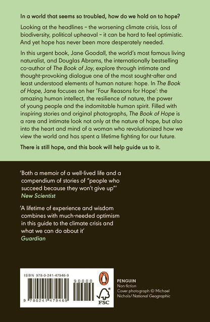 The Book of Hope: A Survival Guide for an Endangered Planet