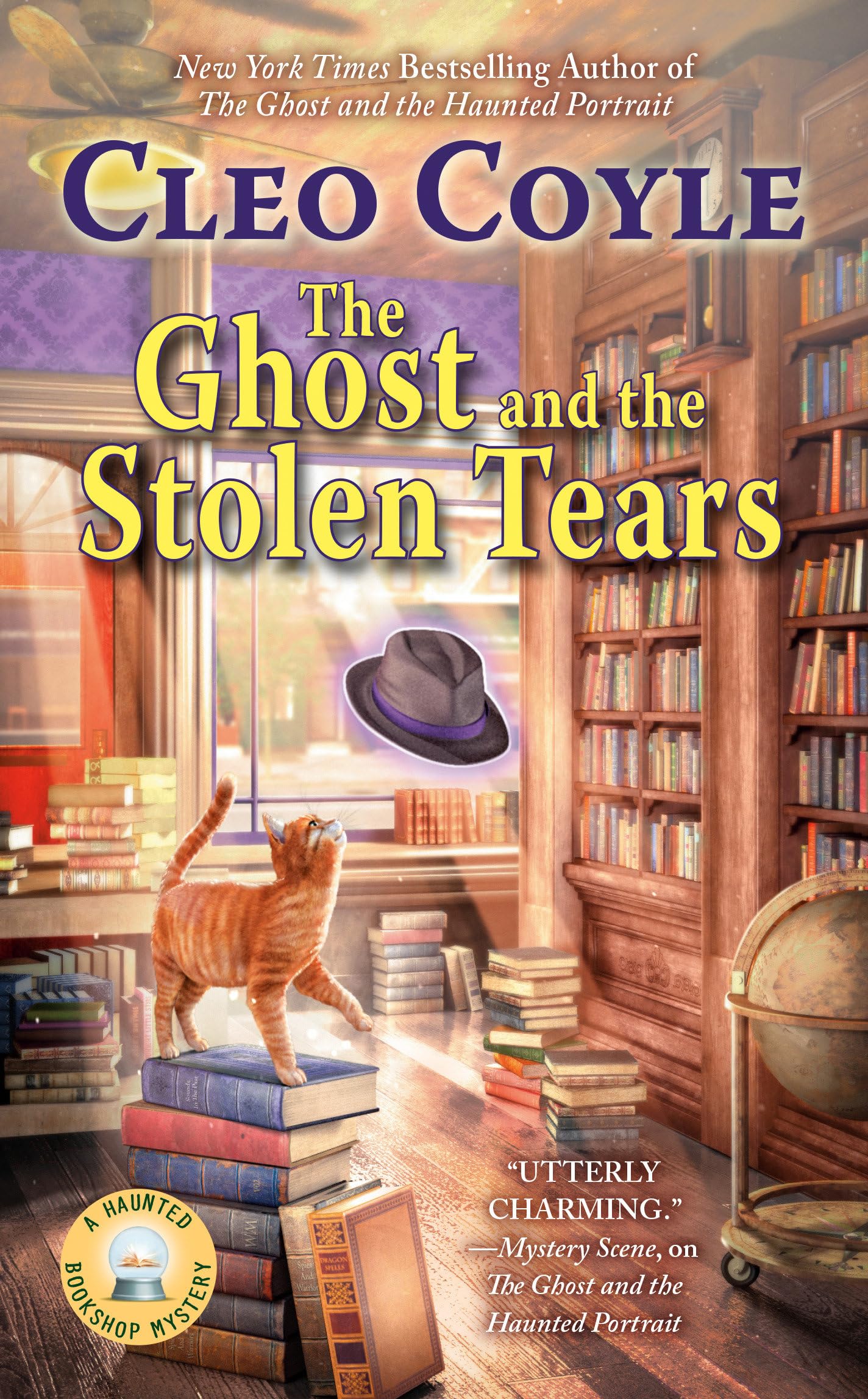The Ghost and the Stolen Tears book cover
