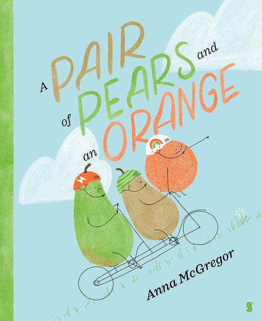 A Pair of Pears and an Orange book cover