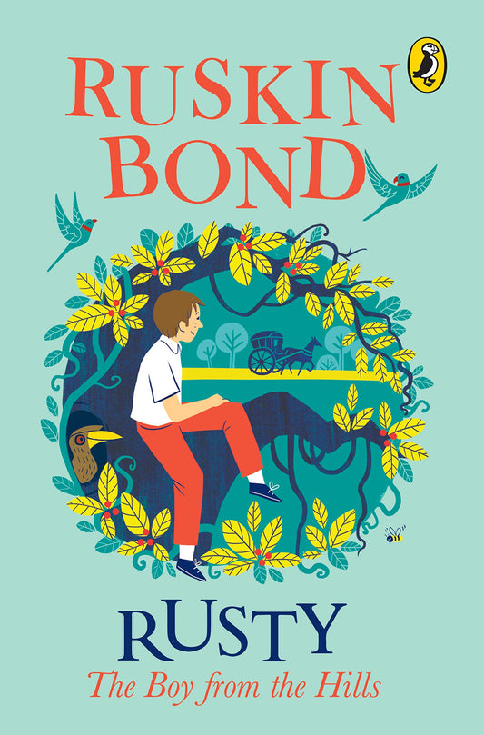 Rusty the Boy from the Hills by Ruskin Bond book cover