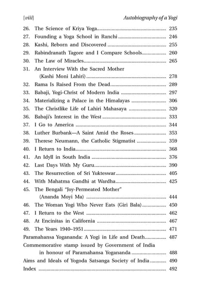AUTOBIOGRAPHY OF A YOGI (HB) 