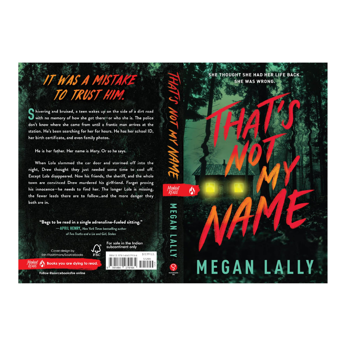 That’s Not My Name | The Gripping YA Psychological Thriller | Perfect for fans of Holly Jackson