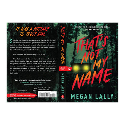 That’s Not My Name | The Gripping YA Psychological Thriller | Perfect for fans of Holly Jackson