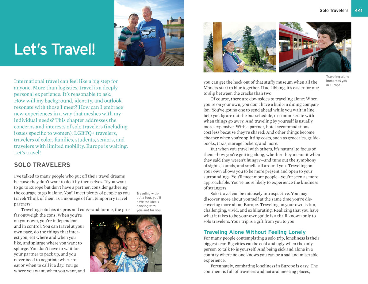Rick Steves Europe Through the Back Door (Fortieth Edition): The Travel Skills Handbook (Rick Steves Travel Guide)