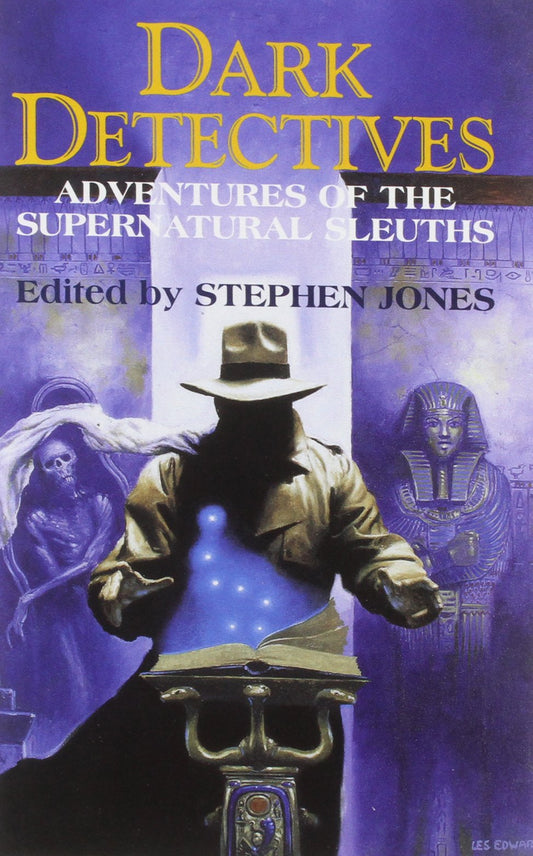 Dark Detectives: An Anthology of Supernatural Mysteries book cover