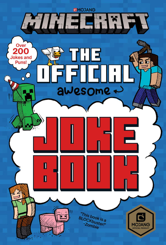 Minecraft: The Official Joke Book (Minecraft) 