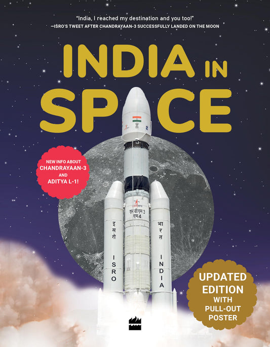 INDIA IN SPACE book cover