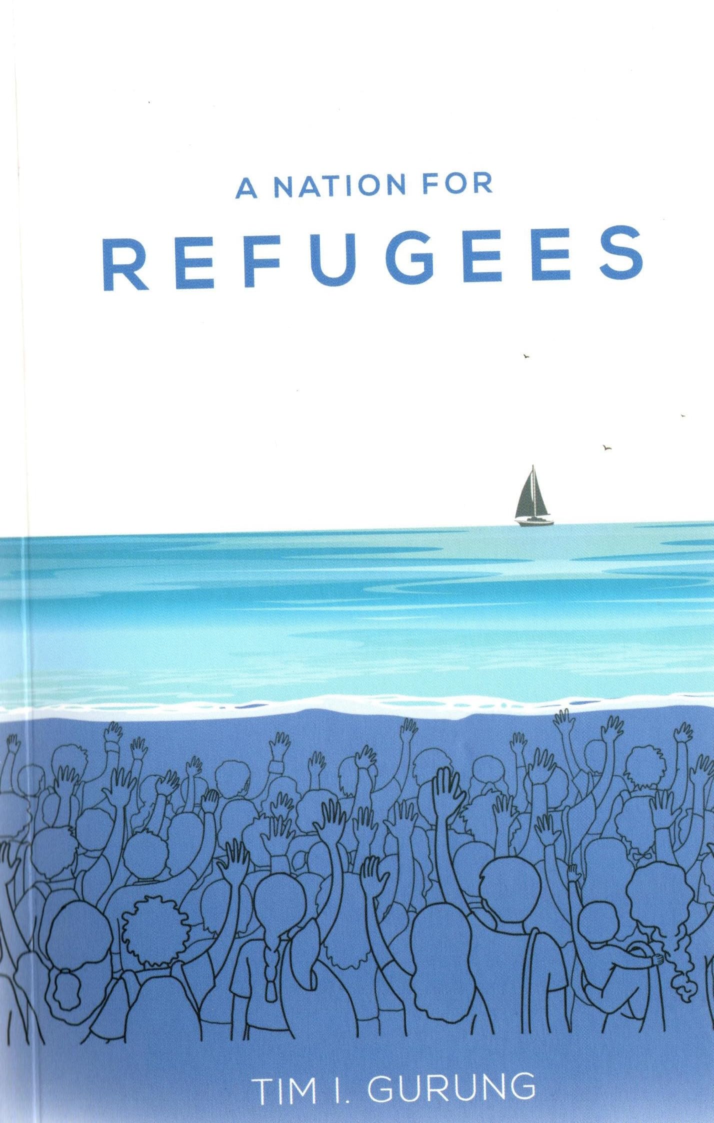 A Nation for Refugees book cover