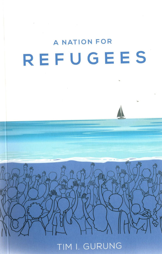 A Nation for Refugees book cover