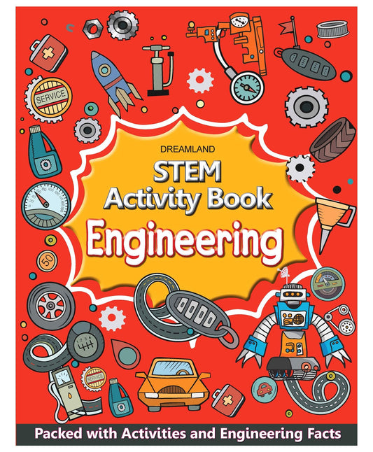 Engineering Activity Book  book cover