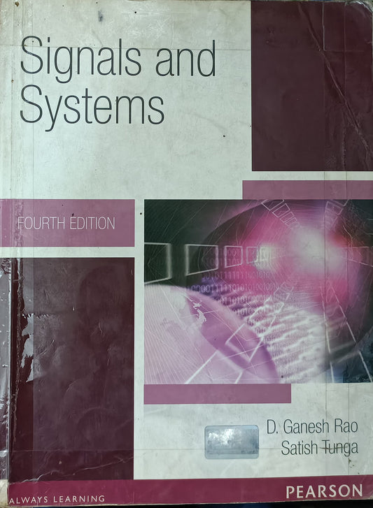 Signals And Systems 4th ED