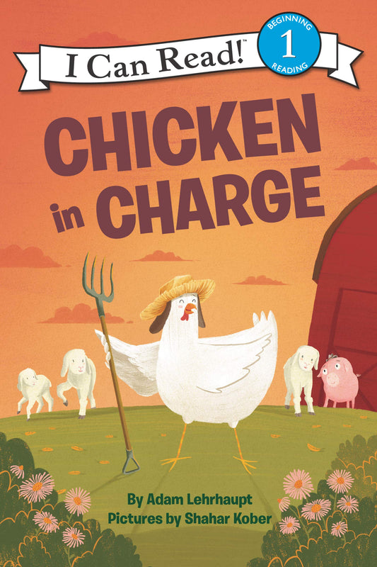 CHICKEN IN CHARGE book cover