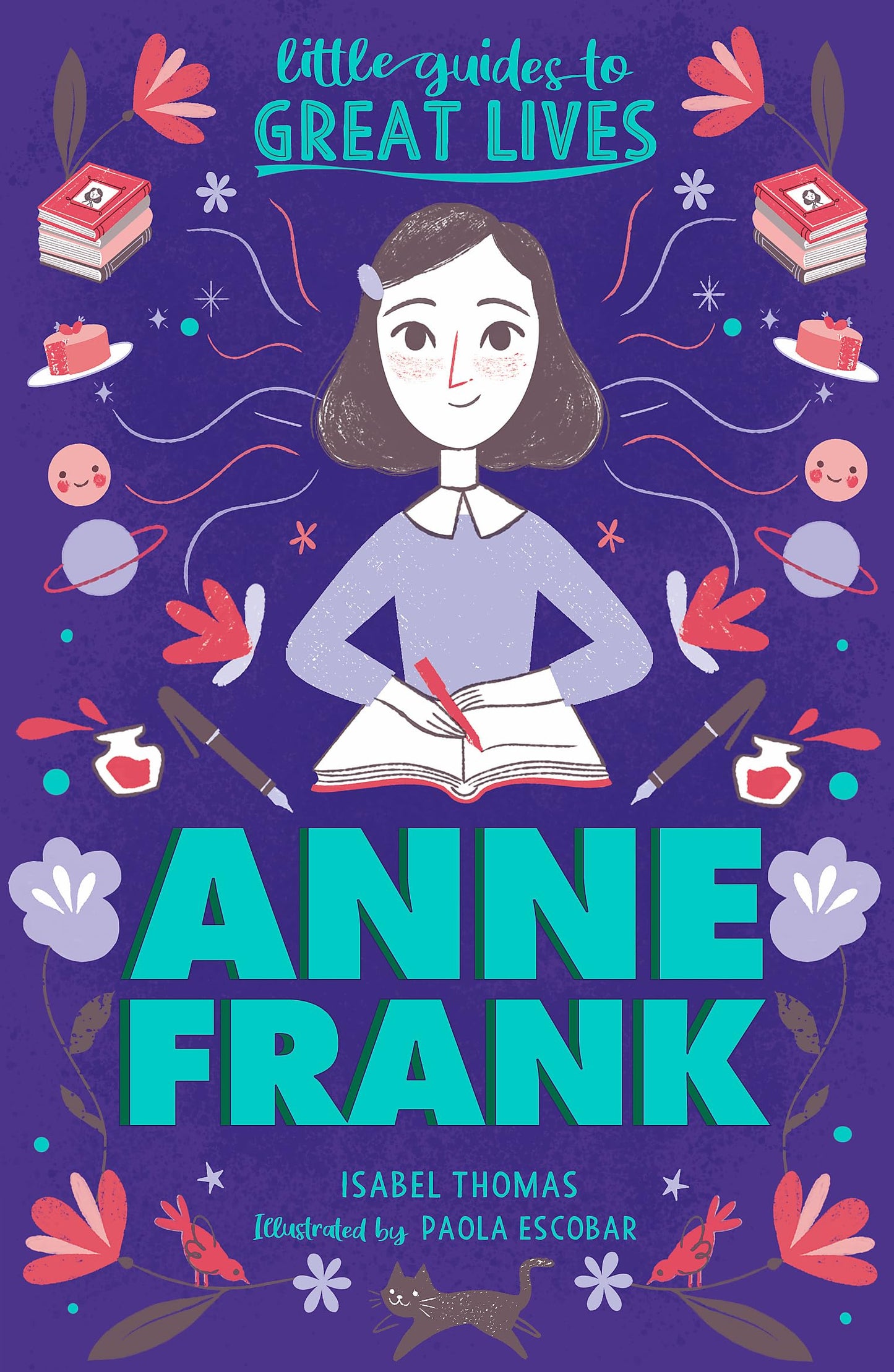 Little Guides to Great Lives: Anne Frank book cover