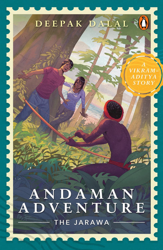 A Vikram-Aditya Adventure Series: Andaman Adventure: The Jarawa book cover