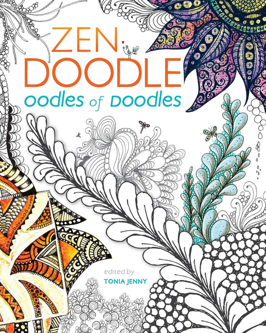Zen Doodle Oodles of Doodles book cover