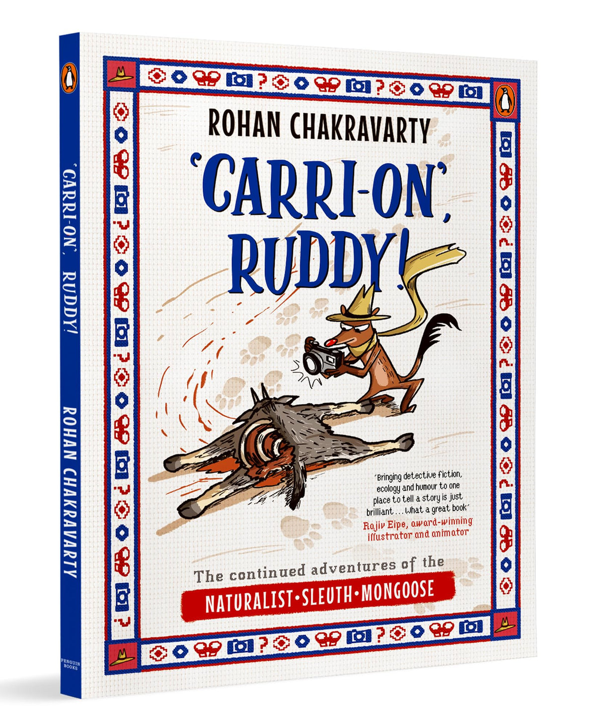 'Carri-on', Ruddy!: The Continued Adventures of the Naturalist, Sleuth, Mongoose | From the Creator of Green Humour | Naturalist Ruddy Series
