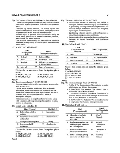 Arihant NTA UGC NET/JRF/SET Paper 1 | Teaching & Research Aptitude | Solved Papers (2025–2010) including Jan 2026 Exam | 100% Detailed Explanations + 5 Practice Sets