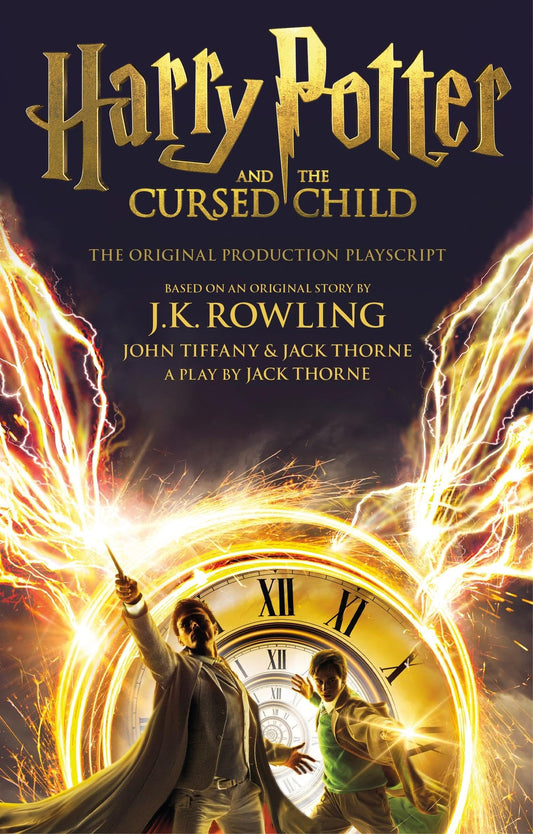 Harry Potter And The Cursed Child Part 1&2