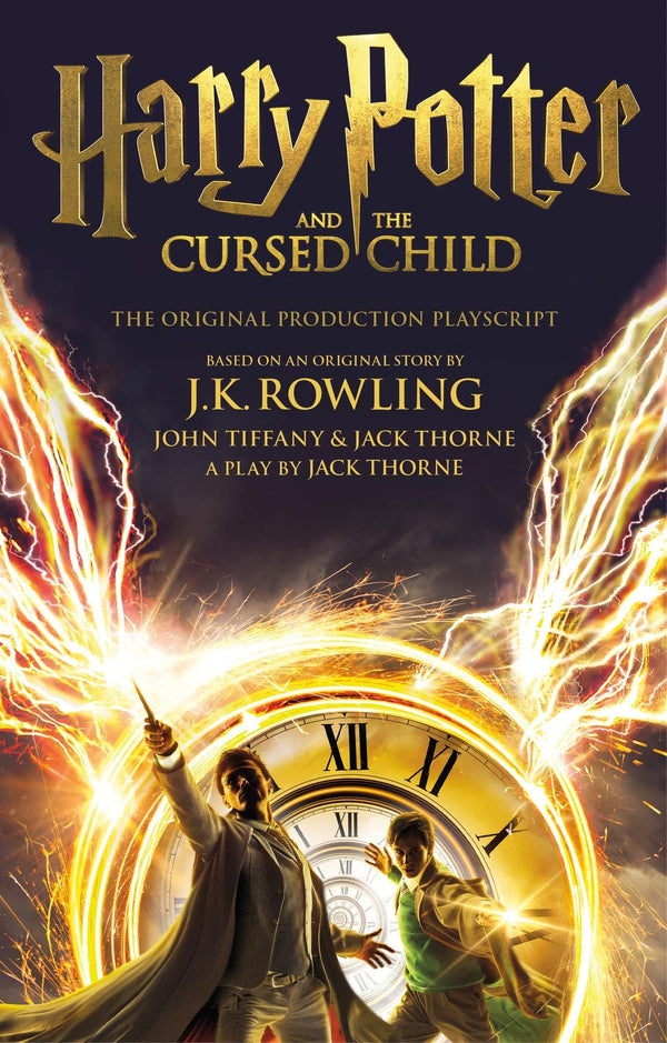 Harry Potter And The Cursed Child Part 1&2
