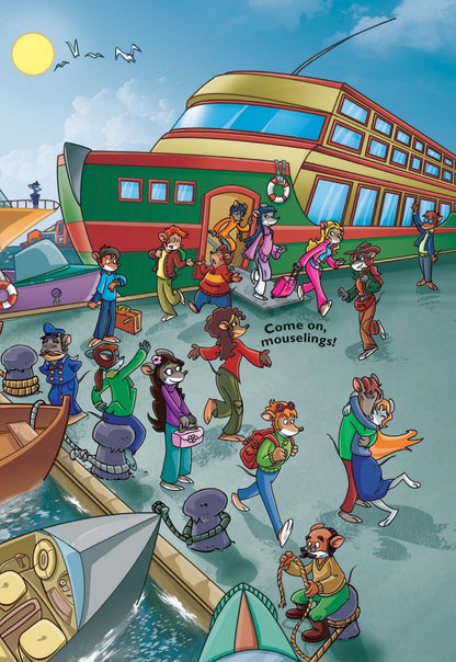 Thea Stilton's Mouseford Academy #4: The Dance Challenge 