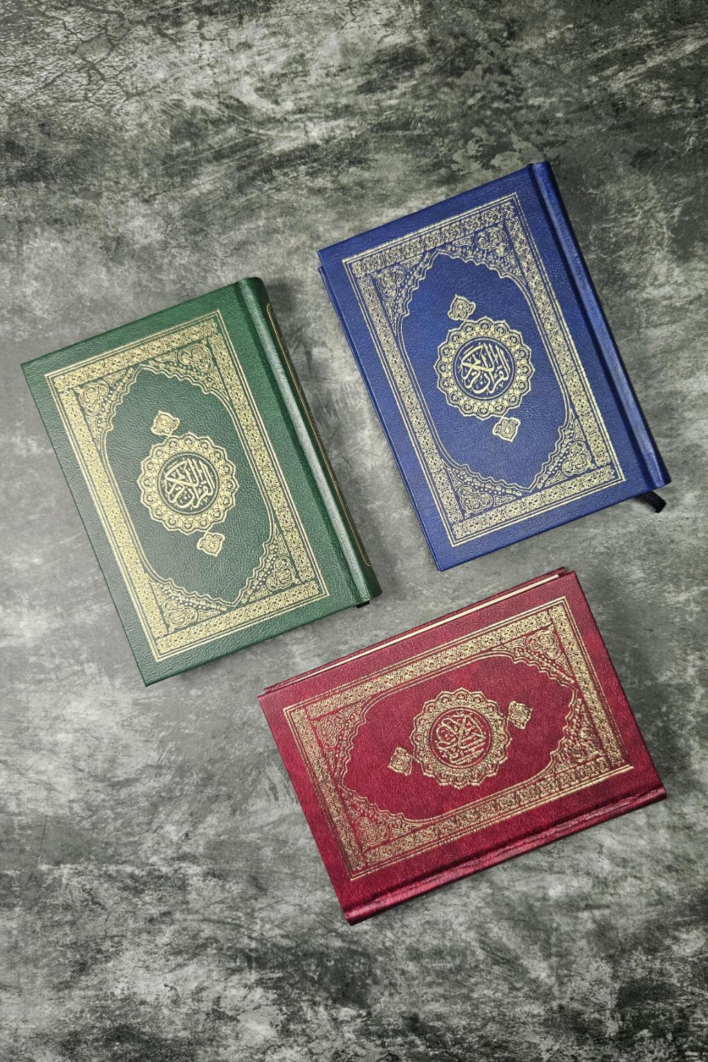 Pocket Size Quran Ref. 347 QP (15 Lines Hafzi) | Printed on premium Quran Paper | Saudi Quality 14.5 x 10 cms (HB) | Navy Blue Colour