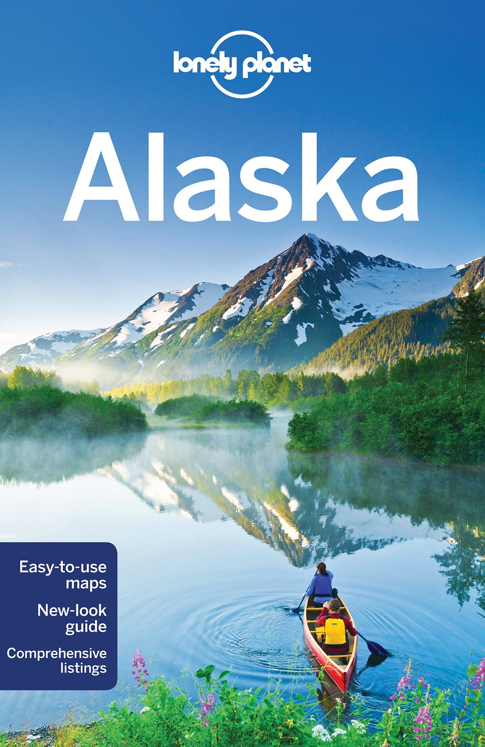 Lonely Planet Alaska book cover