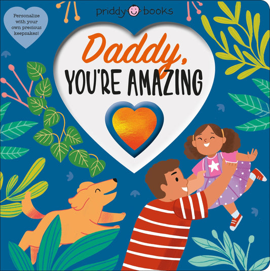 With Love: Daddy, Youre Amazing book cover