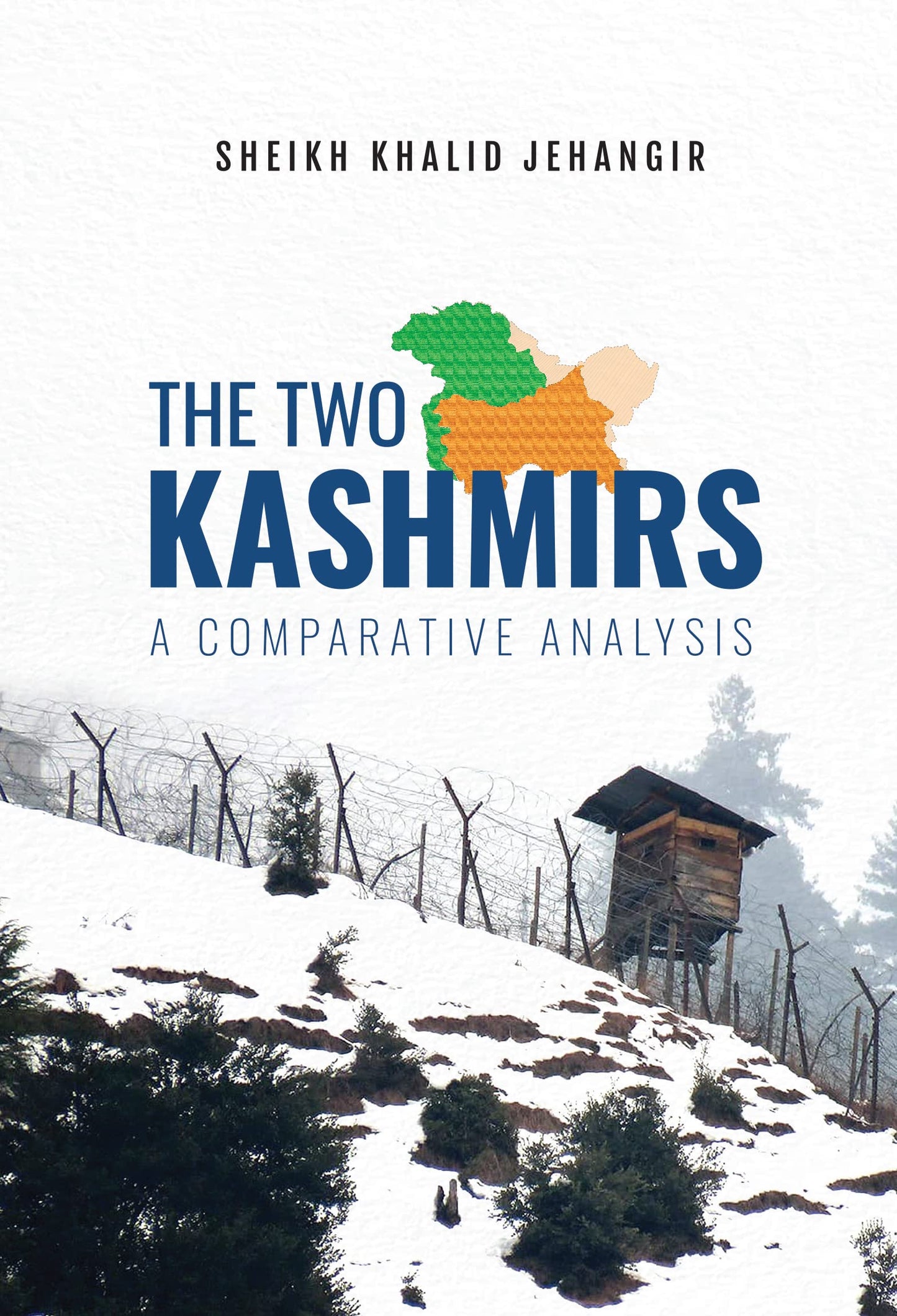 The Two Kashmirs: A Comparative Analysis book cover