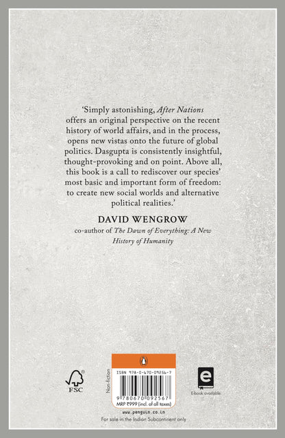 After Nations: The Making and Unmaking of a World Order | Winner of the Commonwealth Writers' Prize | Global Politics, and the Future of Democracy