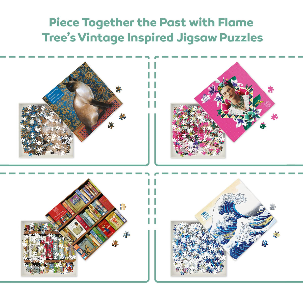 Flame Tree Gift Klimt: The Kiss Jigsaw: 1000 Piece Jigsaw - Adult