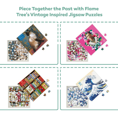 Flame Tree Gift Klimt: The Kiss Jigsaw: 1000 Piece Jigsaw - Adult