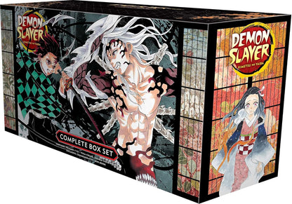 demon slayer complete manga set