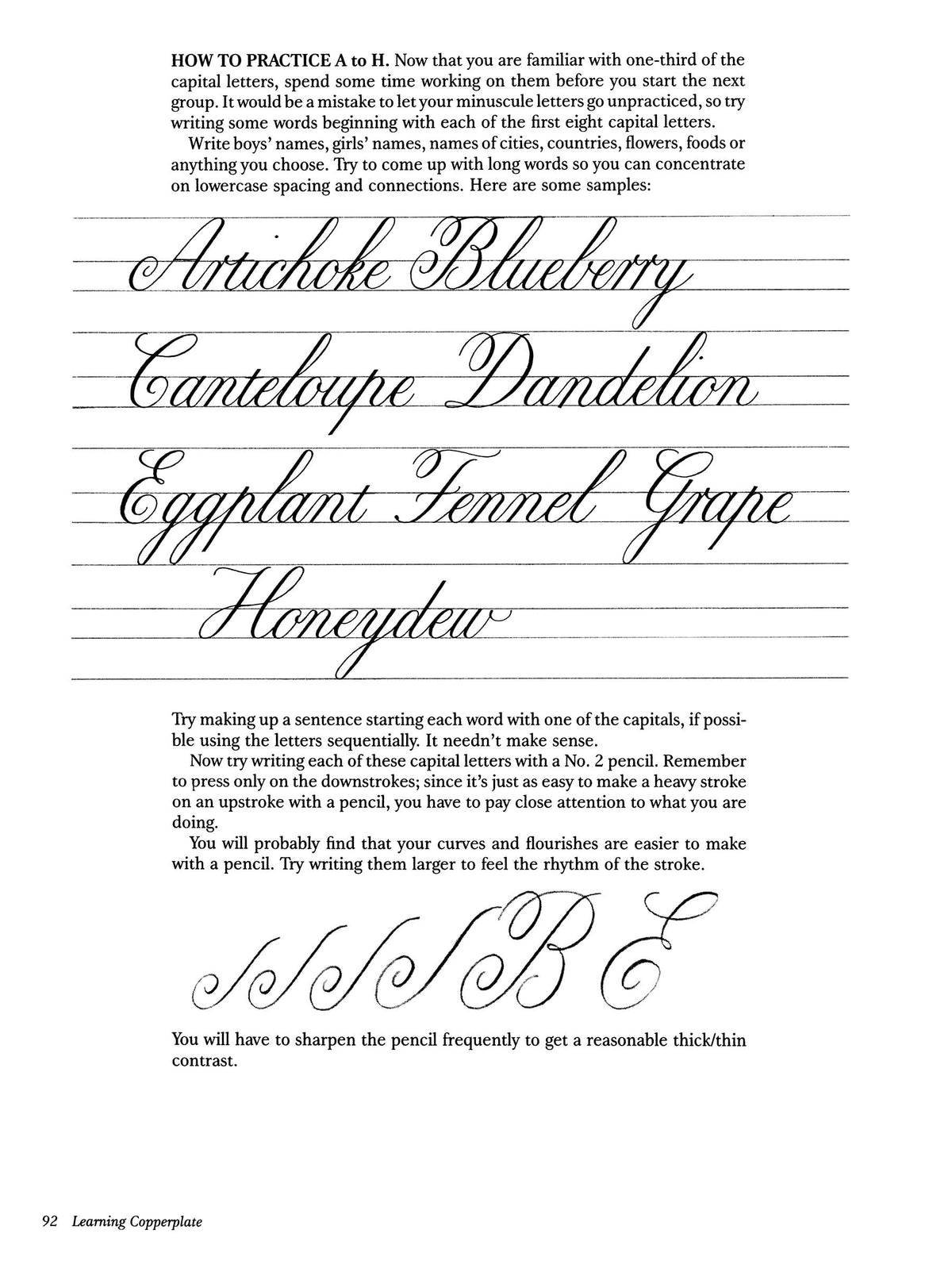 Mastering Copperplate Calligraphy