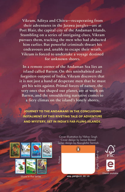 A Vikram-Aditya Adventure Series: Andaman Adventure: Barren Island