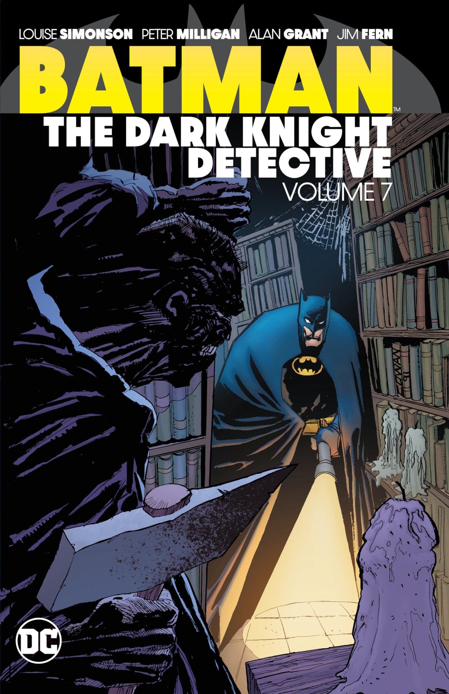 Batman: The Dark Knight Detective Vol. 7 book cover