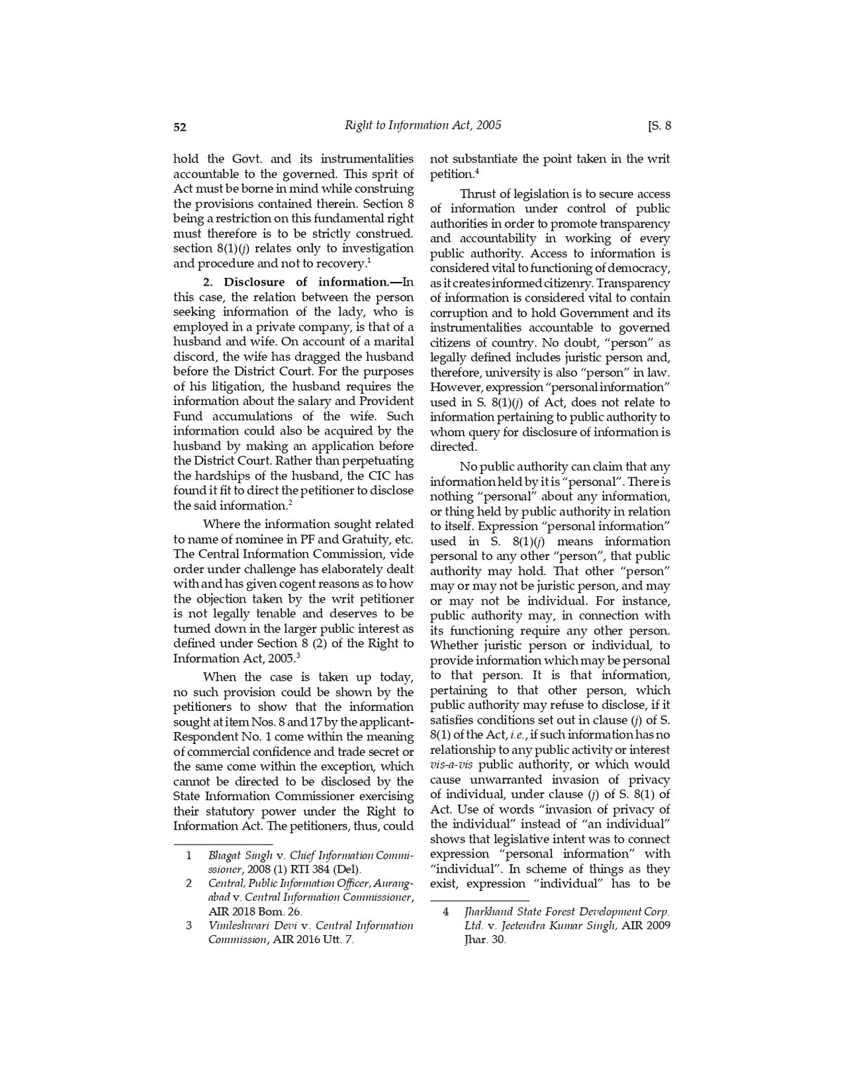 Lawmann's Right to Information Act, 2005 with RTI Rules and Regulations | Bare Act with Comments
