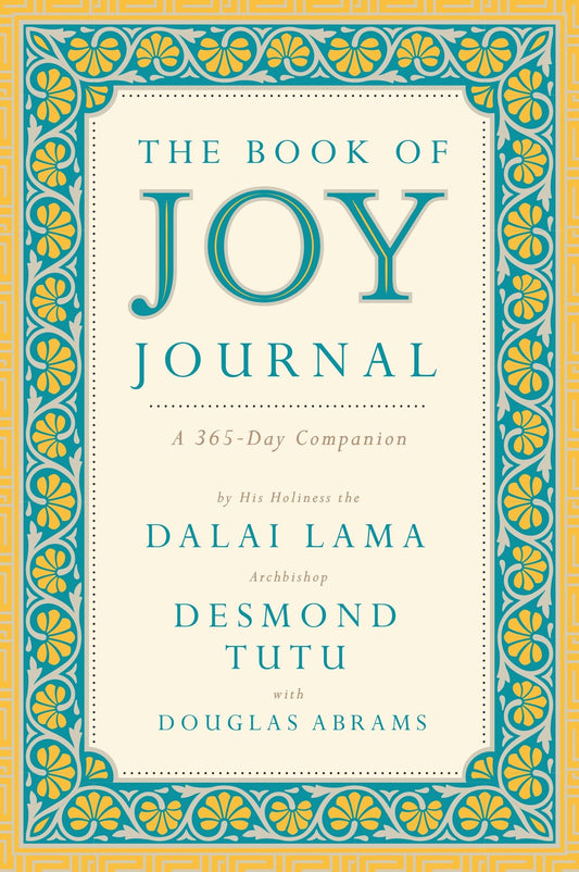 The Book of Joy Journal book cover