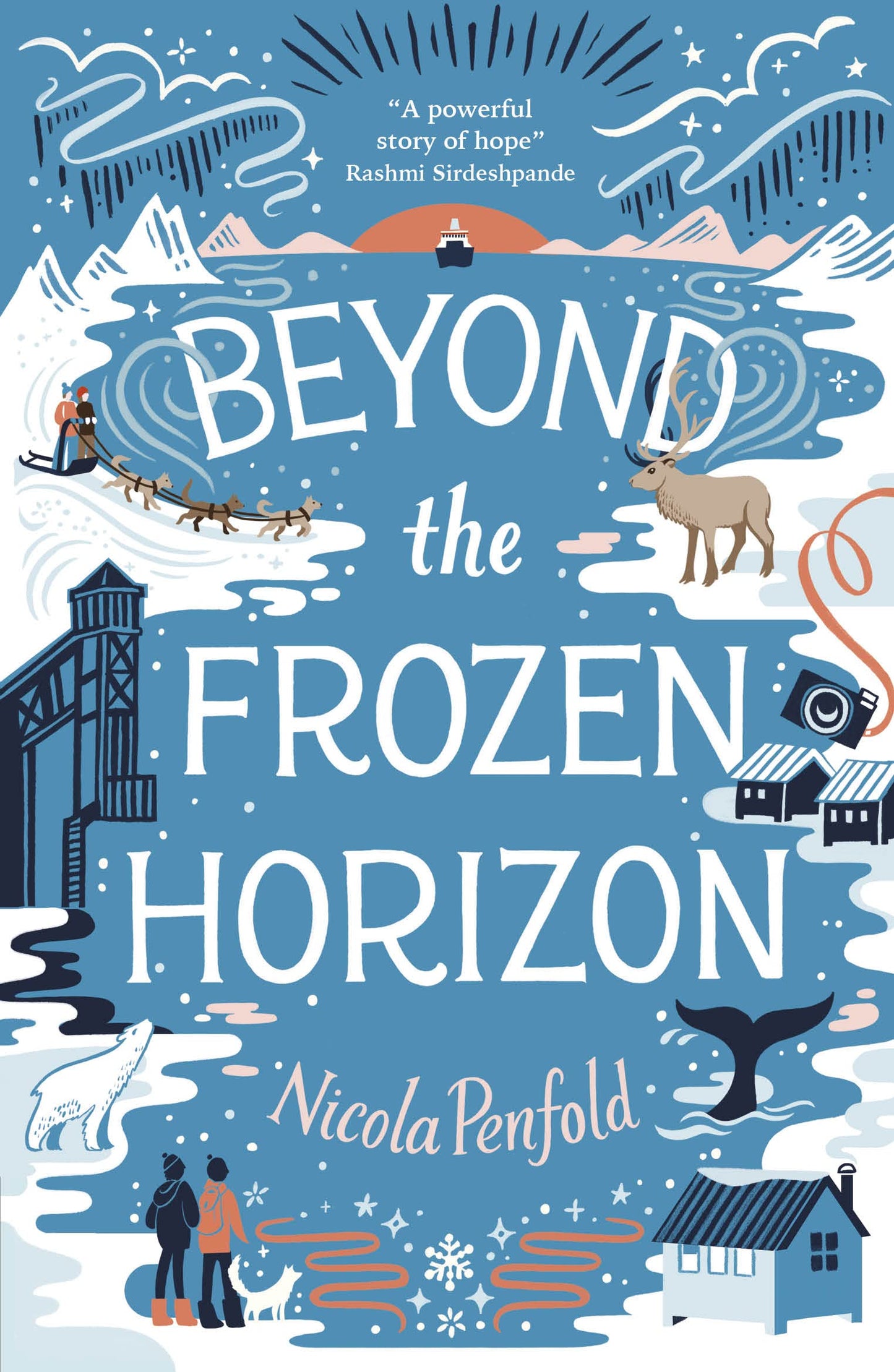 Beyond the Frozen Horizon book cover