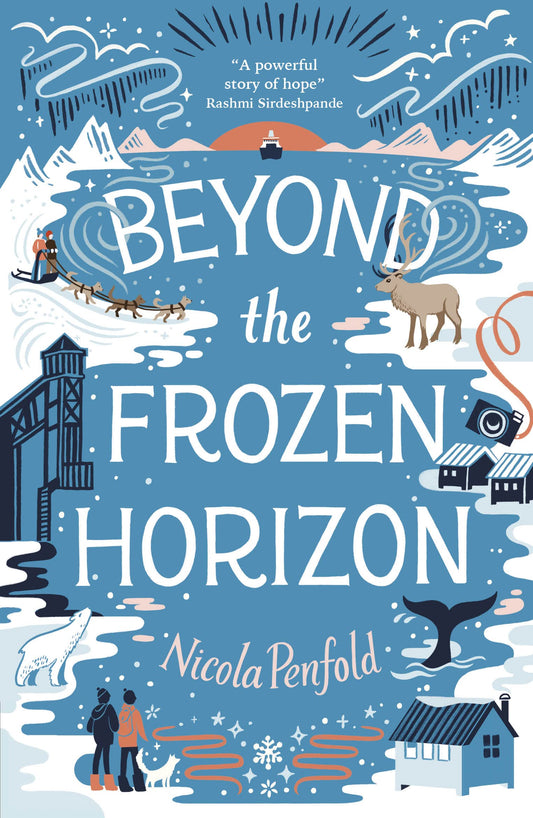 Beyond the Frozen Horizon book cover