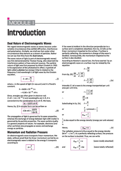 Arihant Understanding Physics Optics & Modern Physics for JEE Main & Advanced 2026-2027 | Modular Theory, Concept Practice & Two-Level JEE Pattern Exercises | DC Pandey
