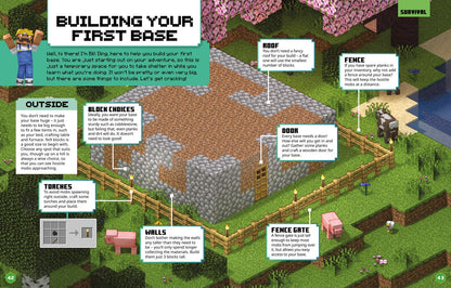 Minecraft Beginner’s Guide All New edition: All-new and improved Official Minecraft guide for kids into gaming. The perfect gift for children aged 7, 8, 9, 10, 11. New for 2024!