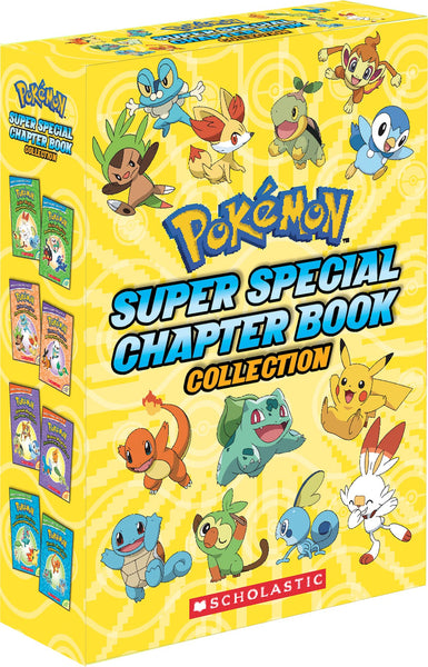 Pokemon Super Special Chapter Book Box-set (4 Books)