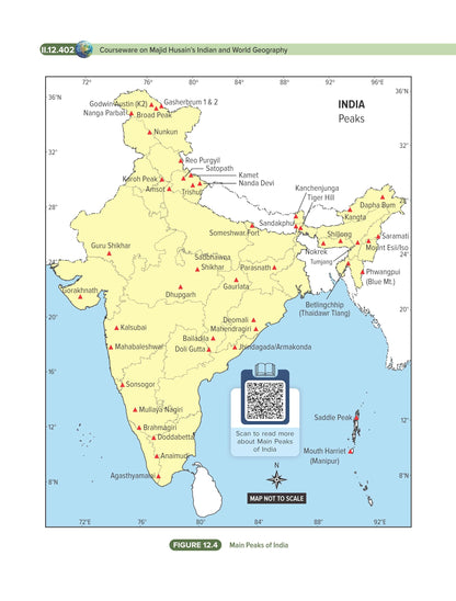 Indian & World Geography, 8e for UPSC 2026-27 by Pallavi Saxena | 65+ Conceptual Videos | Prelims & Mains PYQs (2011-2025) | Chapter-wise Practice Questions | E-book access | Tips & Tricks | Maps