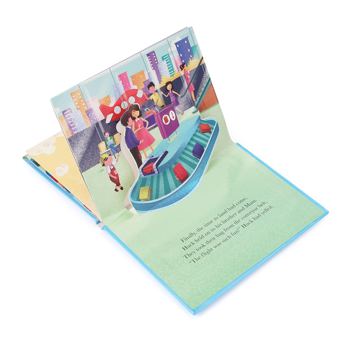 Pop Up Aeroplane Book for Children: 3D Interactive Planes & Flight Adventure Pop Up Book for Kids | Kids Interactive Journey | Airplanes Around the World | Air Travel & Aviation for Little Learners | Kids Pop Up Learning Picture Book; 3+ Ages