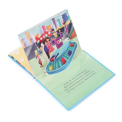 Pop Up Aeroplane Book for Children: 3D Interactive Planes & Flight Adventure Pop Up Book for Kids | Kids Interactive Journey | Airplanes Around the World | Air Travel & Aviation for Little Learners | Kids Pop Up Learning Picture Book; 3+ Ages