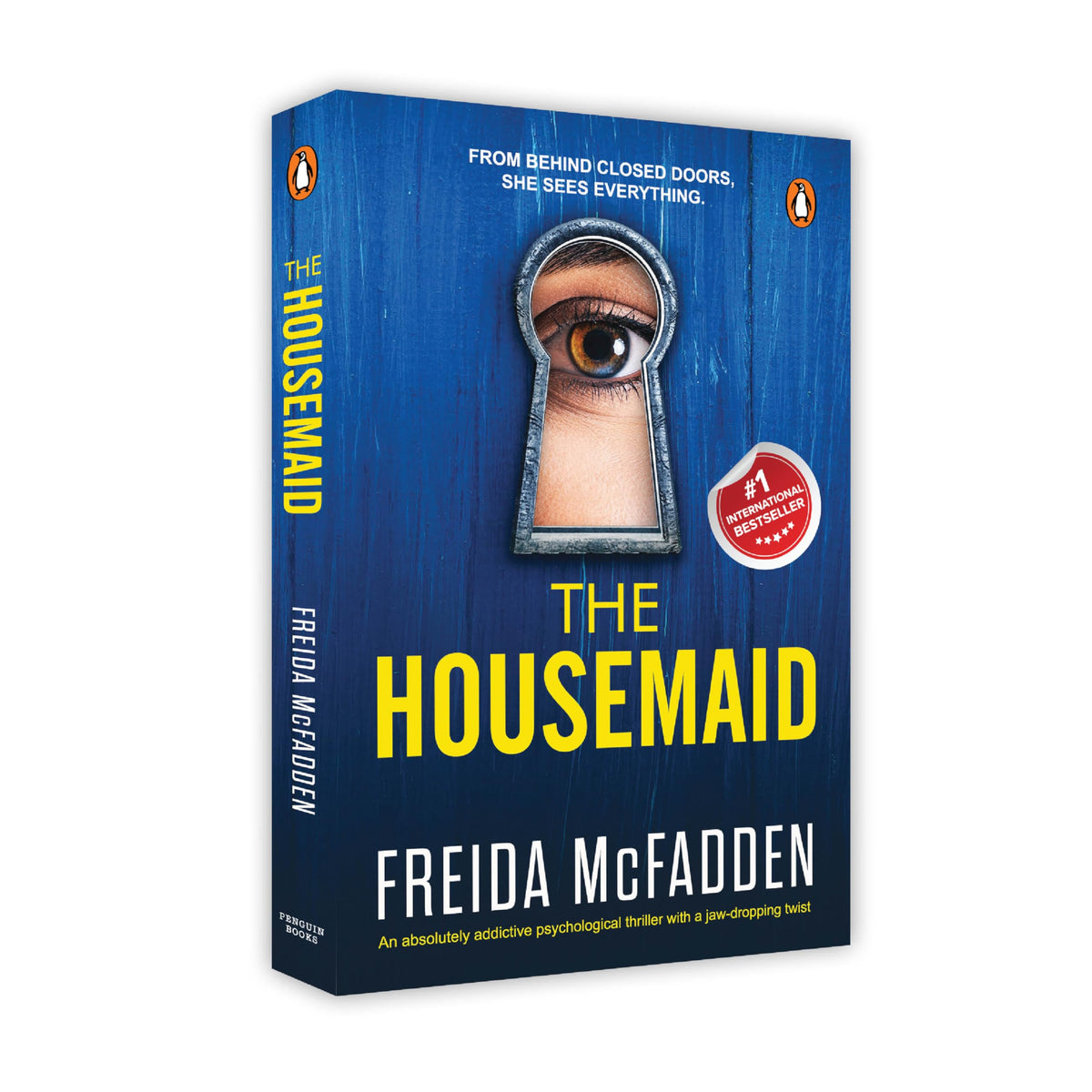 The Housemaid: An Absolutely Addictive Psychological Thriller with a Jaw-Dropping Twist (The Housemaid series, Book1) | TikTok Viral & Bestseller Pick